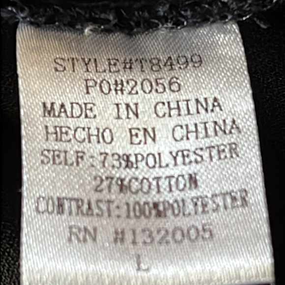 Entro boho Lace hem
 top L - Picture 6 of 6